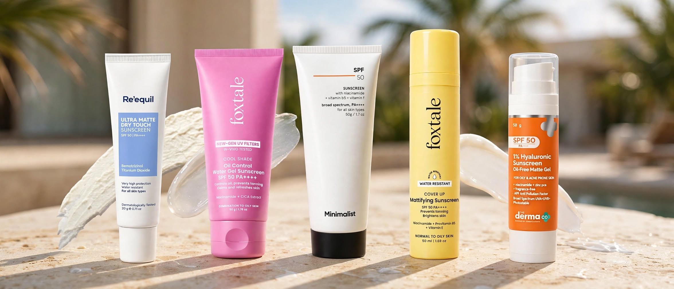Top 5 Best Matte Gel Sunscreens for Oily Skin Under ₹499 in India (2026 Edition)