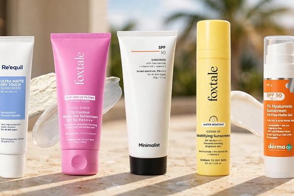 Top 5 Best Matte Gel Sunscreens for Oily Skin Under ₹499 in India (2026 Edition)
