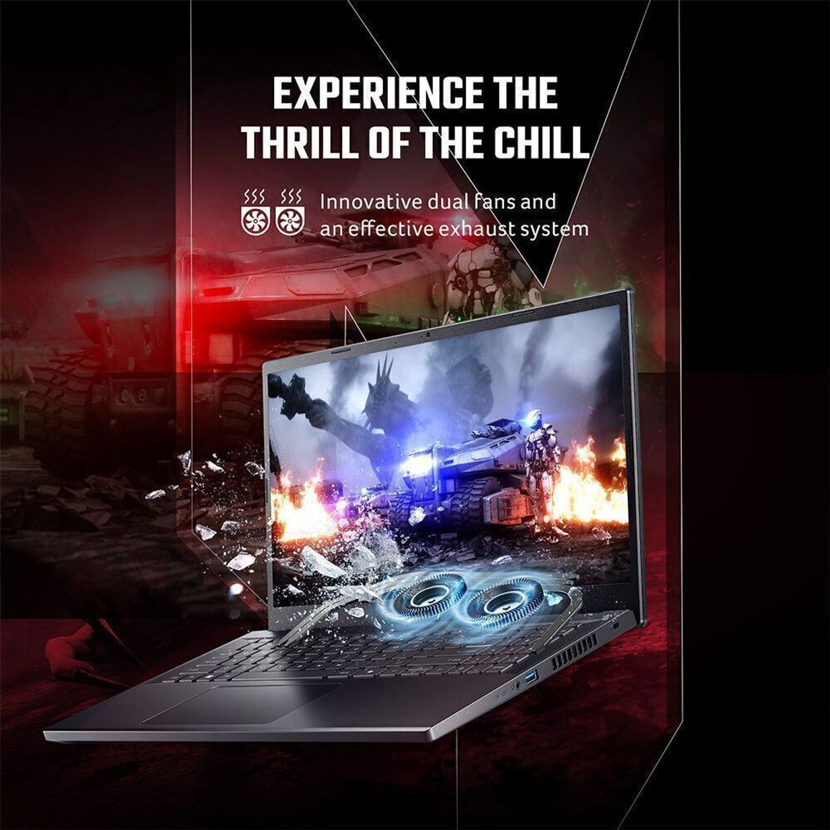 Acer Nitro V AMD Ryzen 5 - 4