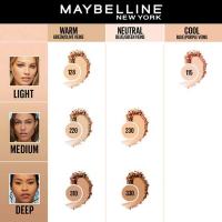 Maybelline New York Fit Me Matte + Poreless Compact Powder - 6
