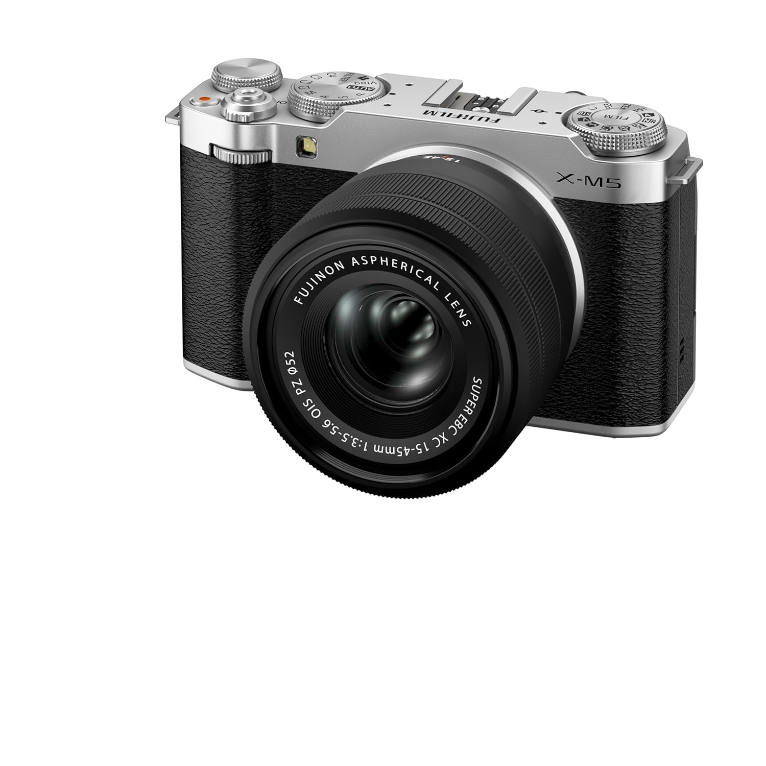 Fujifilm X-M5 26.1MP with 15-45 f/3.5-5.6 Lens Mirrorless Camera