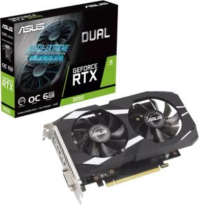ASUS Dual GeForce RTX 3050 | 6GB GDDR6 & NVIDIA Graphics Card
