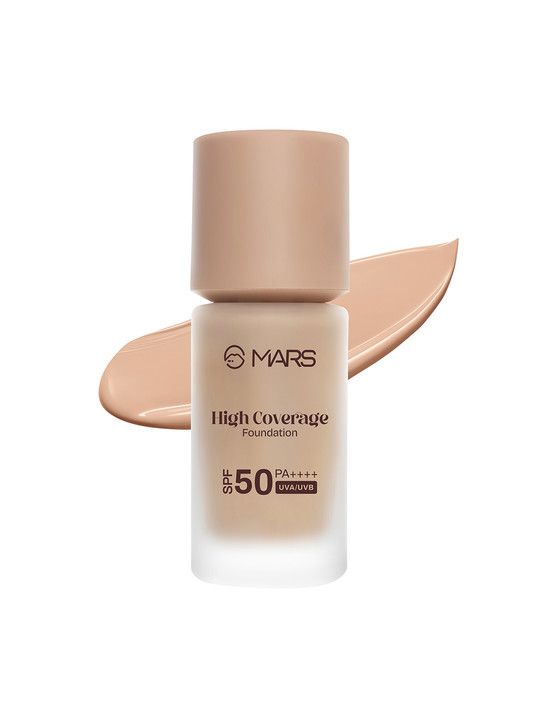 MARS SPF50 PA++++ Foundation Tested by IN-VIVO