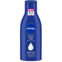 NIVEA Body Milk Nourishing Lotion 72h Intense Care Almond Oil for Dry Skin