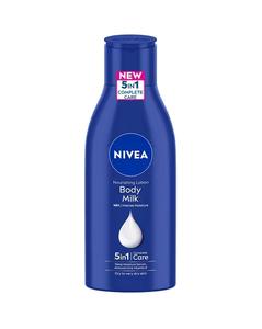 NIVEA Body Milk Nourishing Lotion 72h Intense Care Almond Oil for Dry Skin