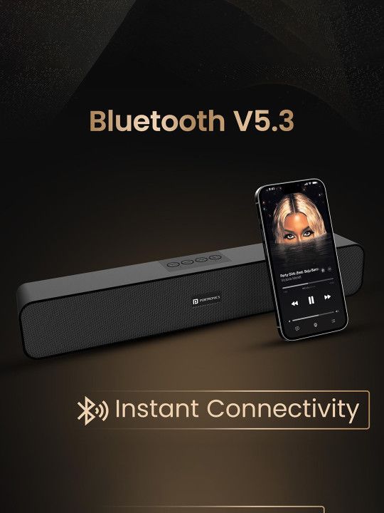 Portronics Decibel 24 10W Bluetooth Soundbar Speaker - 3