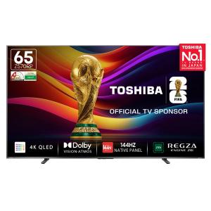 Toshiba 65 Inches 4K Ultra HD Smart QLED Google TV