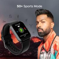boAt Wave Fury Smartwatch (Active Black Strap, Free Size) - 3