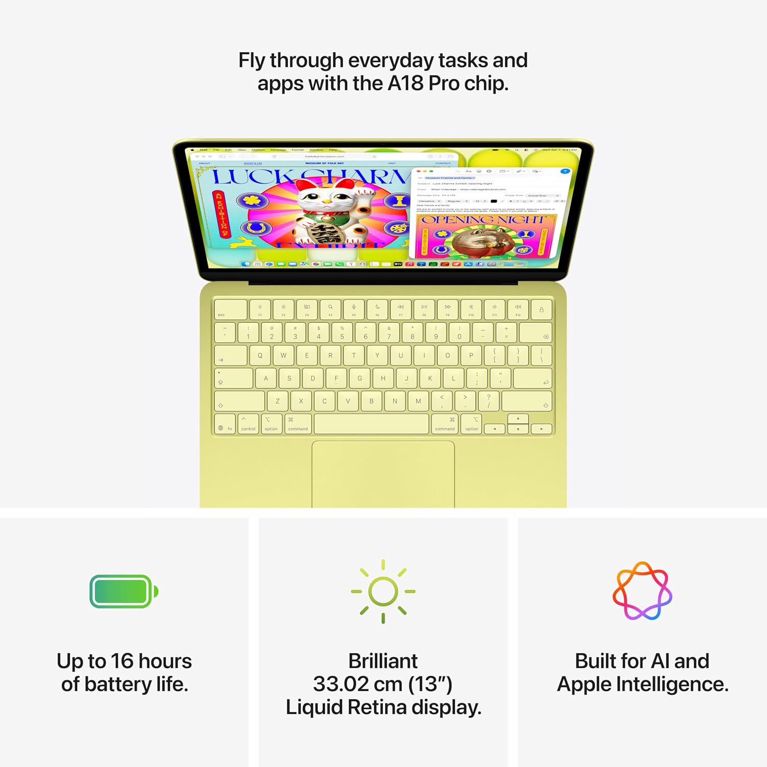 Apple 2026 MacBook Neo 13″ - 2
