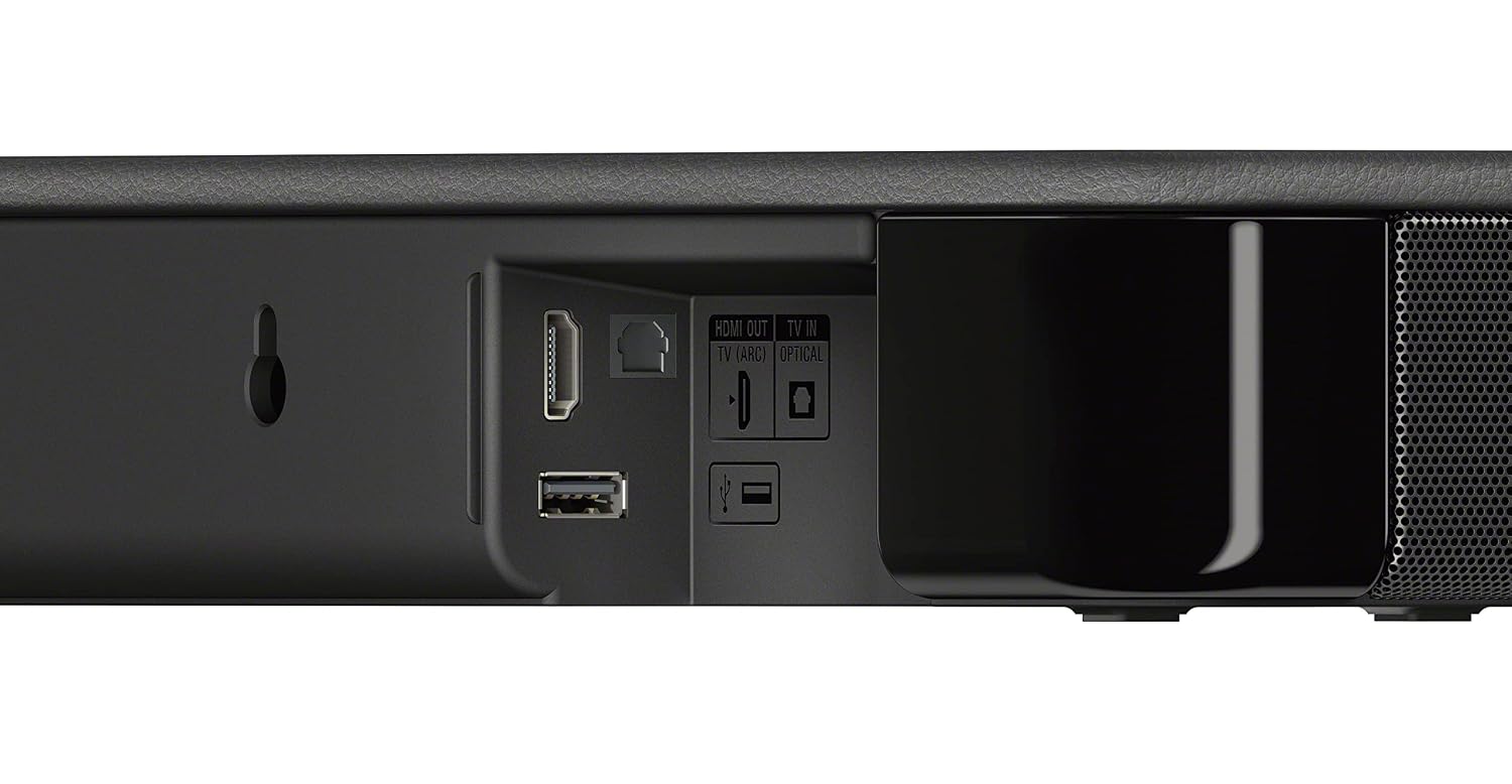 Sony HT-S100F 2.0 Ch Dolby Audio Soundbar with Bass Reflex Speaker - 3