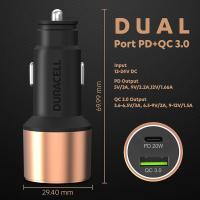 Duracell 38W Fast Car Charger Adapter - 2