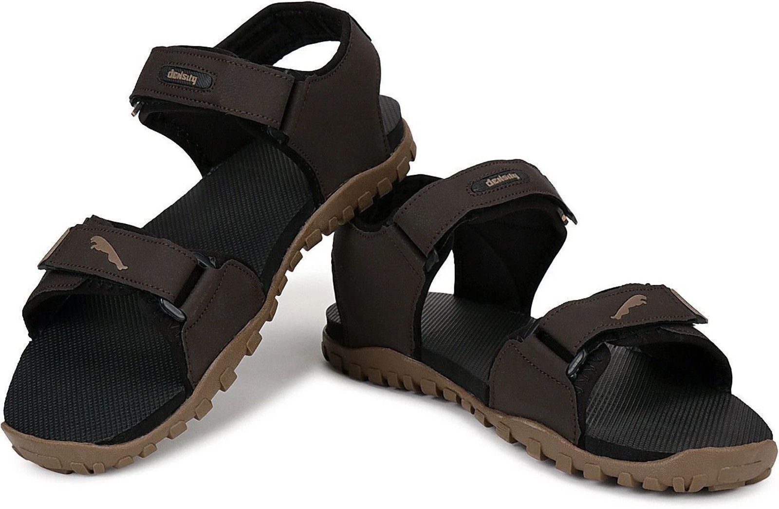 Density Men Sandal Brown - 3