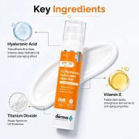 The Derma Co Hyaluronic Sunscreen Blue Light Protection - 2