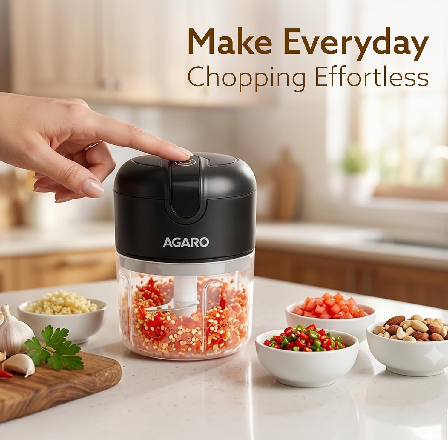 AGARO Electric Chopper
