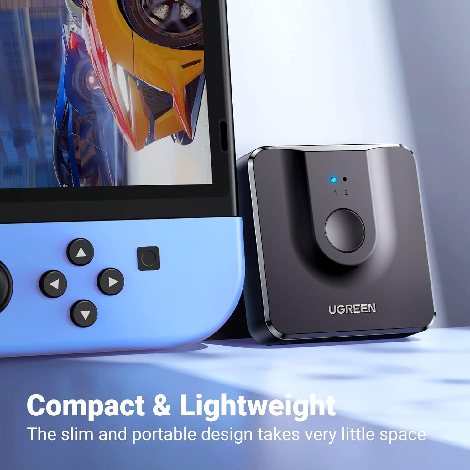 UGREEN HDMI Switch 2 in 1 Out, 4K@60Hz, Bi-Directional, HDR, 3D - 6