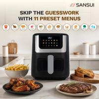 Sansui Air Fryer 7 L Digital Touchscreen - 6