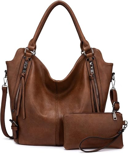INOVERA Handbags | Faux Leather Purse | Crossbody Sling Bag Combo