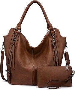INOVERA Handbags | Faux Leather Purse | Crossbody Sling Bag Combo