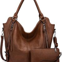 INOVERA Handbags | Faux Leather Purse | Crossbody Sling Bag Combo