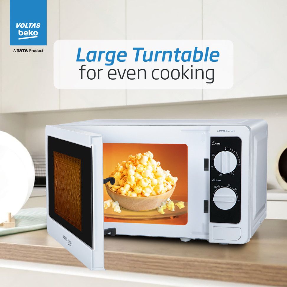 Voltas Beko 20 L 700 W Smart Solo Microwave Oven - 5