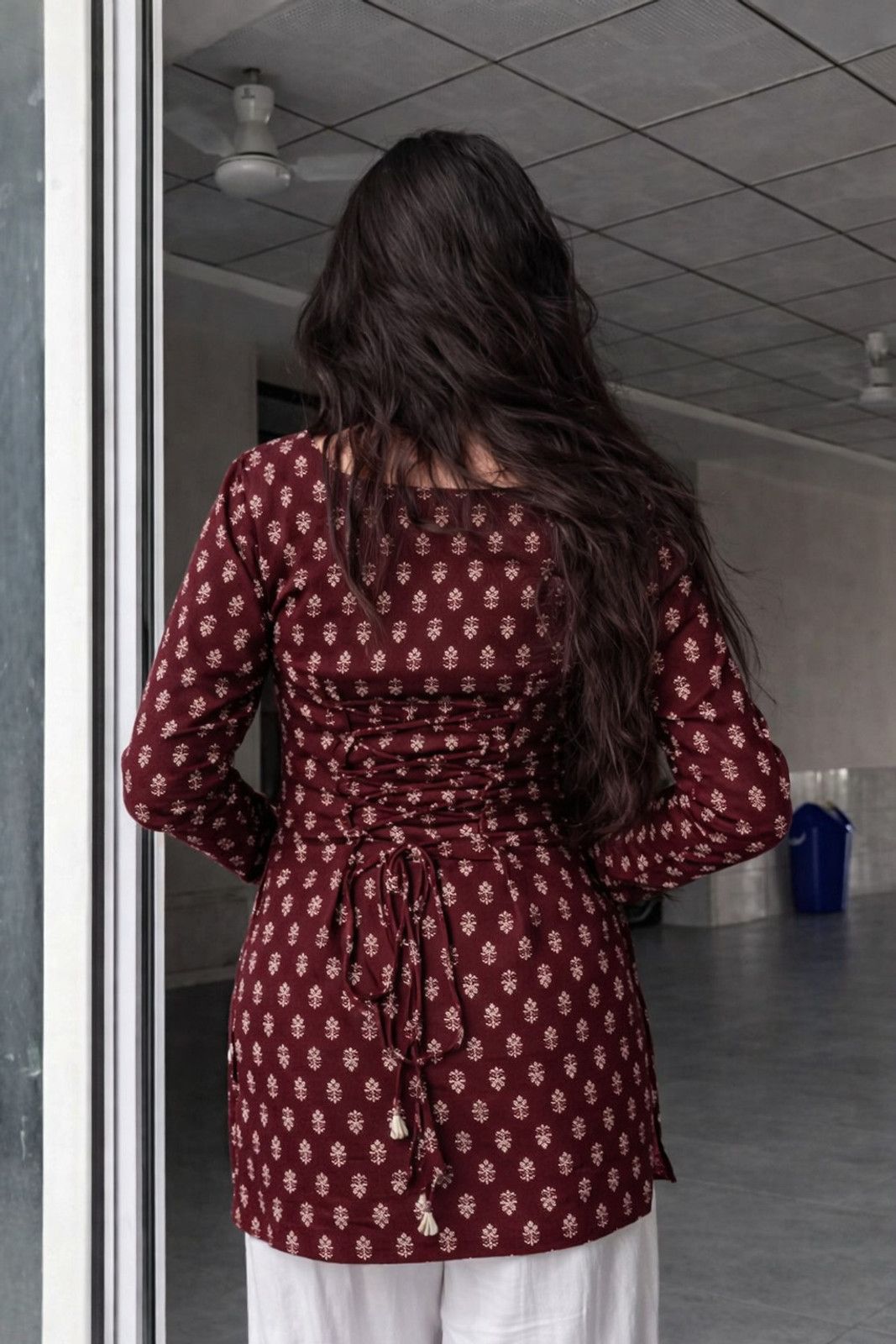 Chhapainama Fashion Printed Cotton Blend Straight Kurti - 2