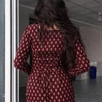 Chhapainama Fashion Printed Cotton Blend Straight Kurti - 2