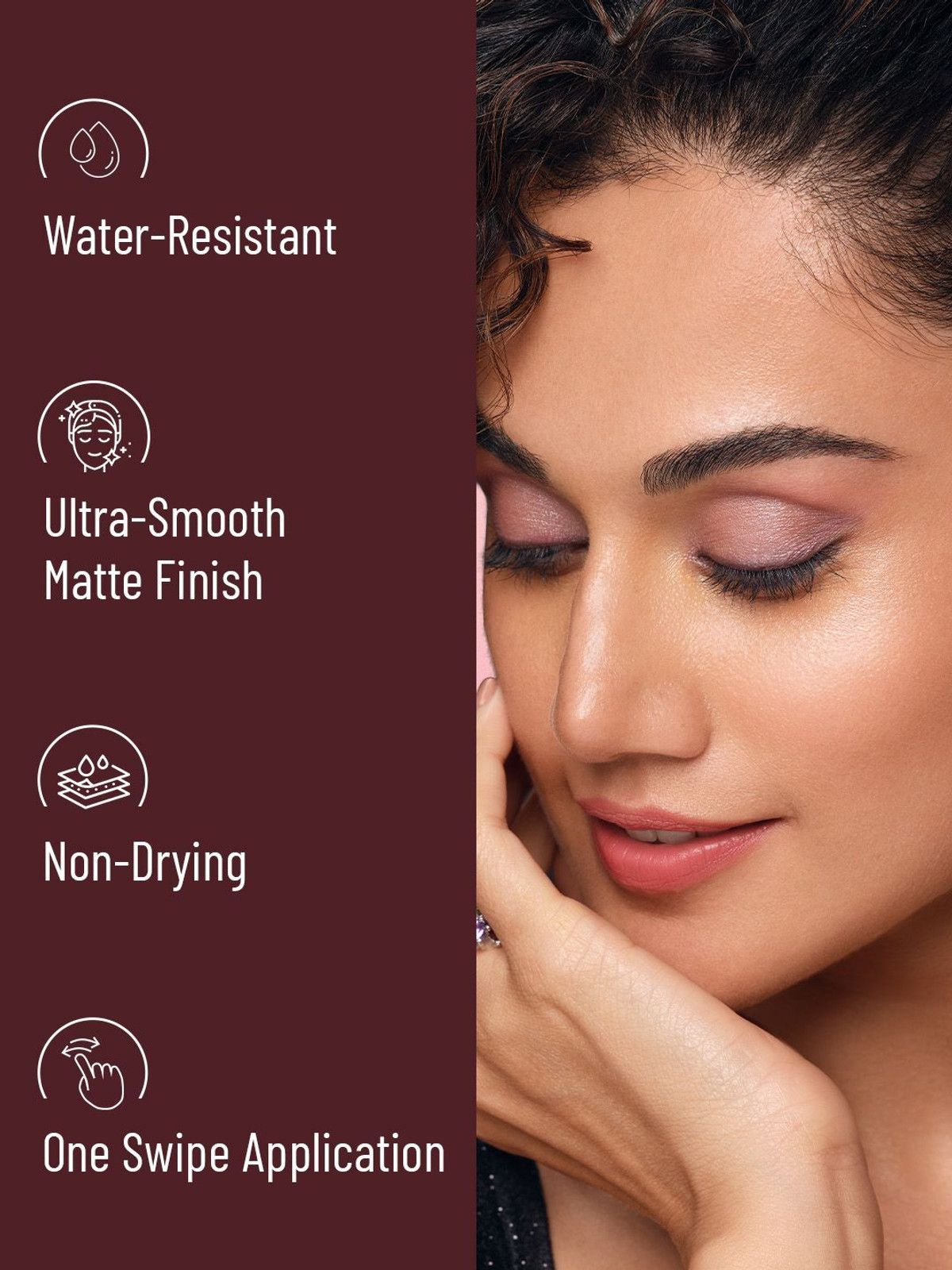SWISS BEAUTY Pure Matte Creamy Lipstick - 4