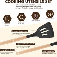 33 Pcs Silicone Spatula Set for Kitchen - 2