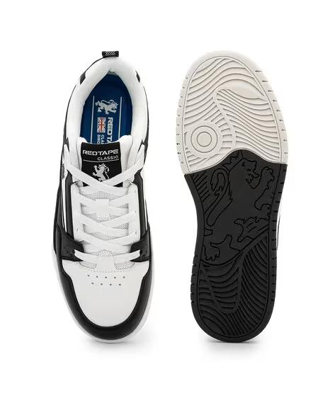 RED TAPE Men Round Toe Lace-Up Sneakers On Deal - 4