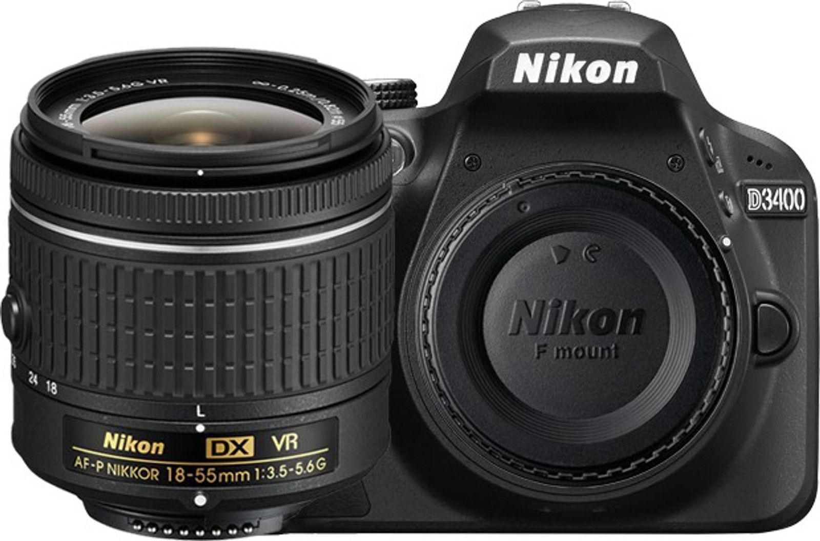 NIKON D3400 DSLR Camera 24.2 MP | 16 GB SD Card + Camera Bag - 8