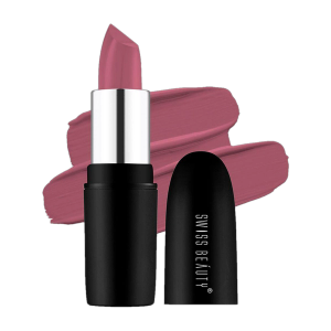 SWISS BEAUTY Pure Matte Creamy Lipstick