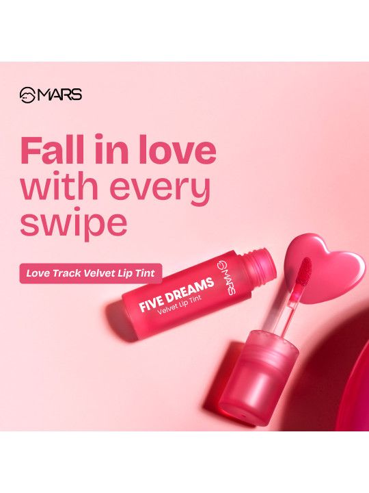 MARS Love Track Velvet Lip Tint - 2.8 ml - Three Words - 2