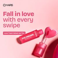 MARS Love Track Velvet Lip Tint - 2.8 ml - Three Words - 2