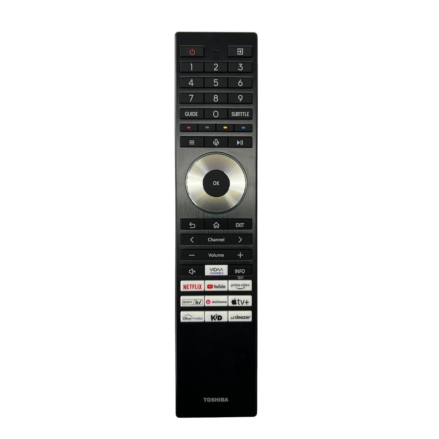 Toshiba 65 Inches 4K Ultra HD Smart QLED Google TV - 4