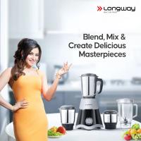 Longway 750 W Juicer Mixer Grinder - 2
