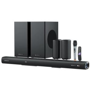 ZEBRONICS Juke Box Dolby Atmos Home Theaters With RGB LED