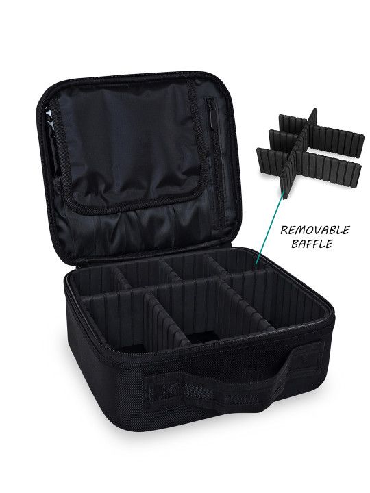 ESBEDA Makeup Organiser With Adjustable Dividers - 3