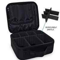 ESBEDA Makeup Organiser With Adjustable Dividers - 3