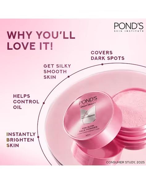POND'S Natural Glow Face Powder Pink Glow - 4