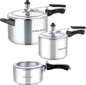 BAJAJ New Shakti 2 L, 3 L, 5 L Pressure Cooker
