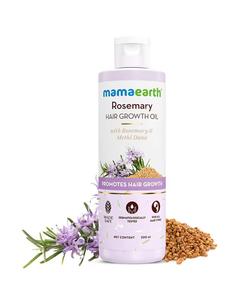 MAMAEARTH Rosemary Hair Oil | 200.0 ml