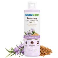 MAMAEARTH Rosemary Hair Oil | 200.0 ml
