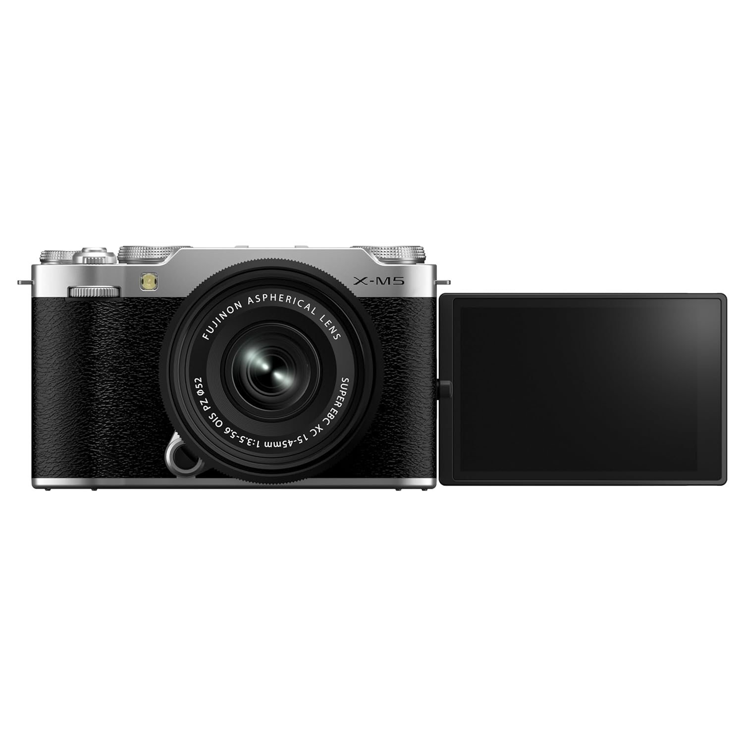 Fujifilm X-M5 26.1MP with 15-45 f/3.5-5.6 Lens Mirrorless Camera - 2