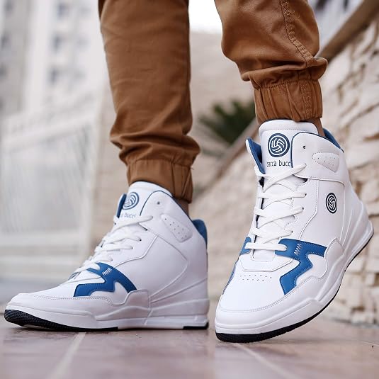 Bacca Bucci Men Lace Up Sneaker Shoes On Deal - 6