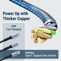 COSTAR 60W 3-in-1 Multi Fast Charging Cable - 3
