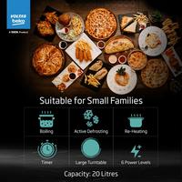 Voltas Beko 20 L 700 W Smart Solo Microwave Oven - 2