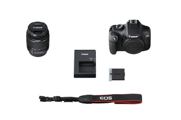 Canon EOS Rebel T100 DSLR Camera 18MP APS-C CMOS Sensor Includes 32GB SD - 5