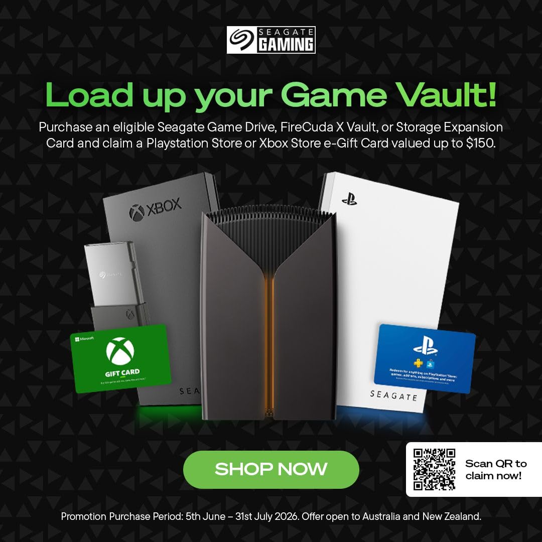Seagate Game Drive for Xbox 4TB External HDD - 2