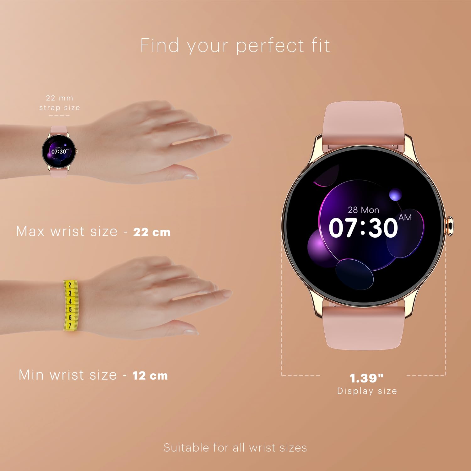 Noise Twist Go Round dial Smartwatch with BT Calling | Metal Build - 6