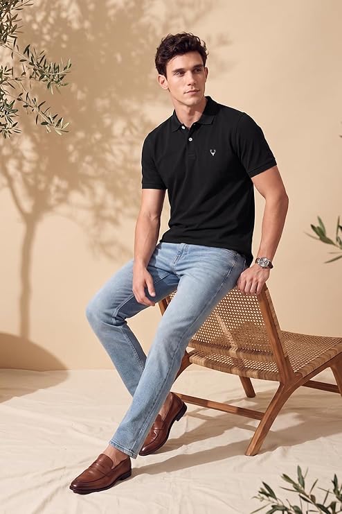 Allen Solly Men’s Polo T‑Shirt | Comfortable Rich Cotton Blend - 2